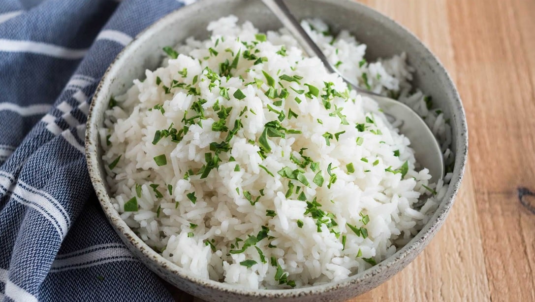 شفته شدن برنج