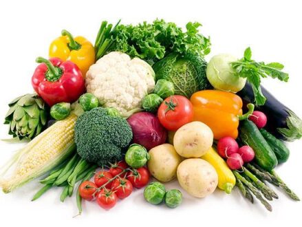 نقش سبزیجات در کاهش فشار خون