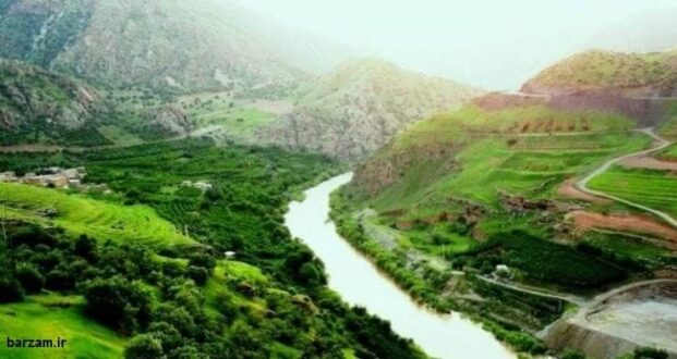 دیدنی های شهر پاوه؛ رودخانه سیروان