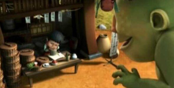 طرح درس دیو و کیک تفکر هشتم