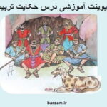پاورپوینت آموزشی درس حکایت تربیت تفکر