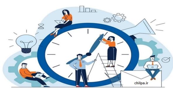 پاورپوینت درس زمان را چگونه مدیریت کنیم؟